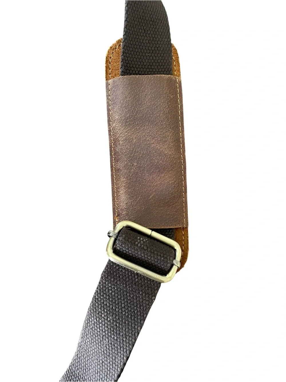 HUMERPAUL MEN’S VINTAGE LEATHER MESSENGER BAG Crazy Horse Leather Crossbody
